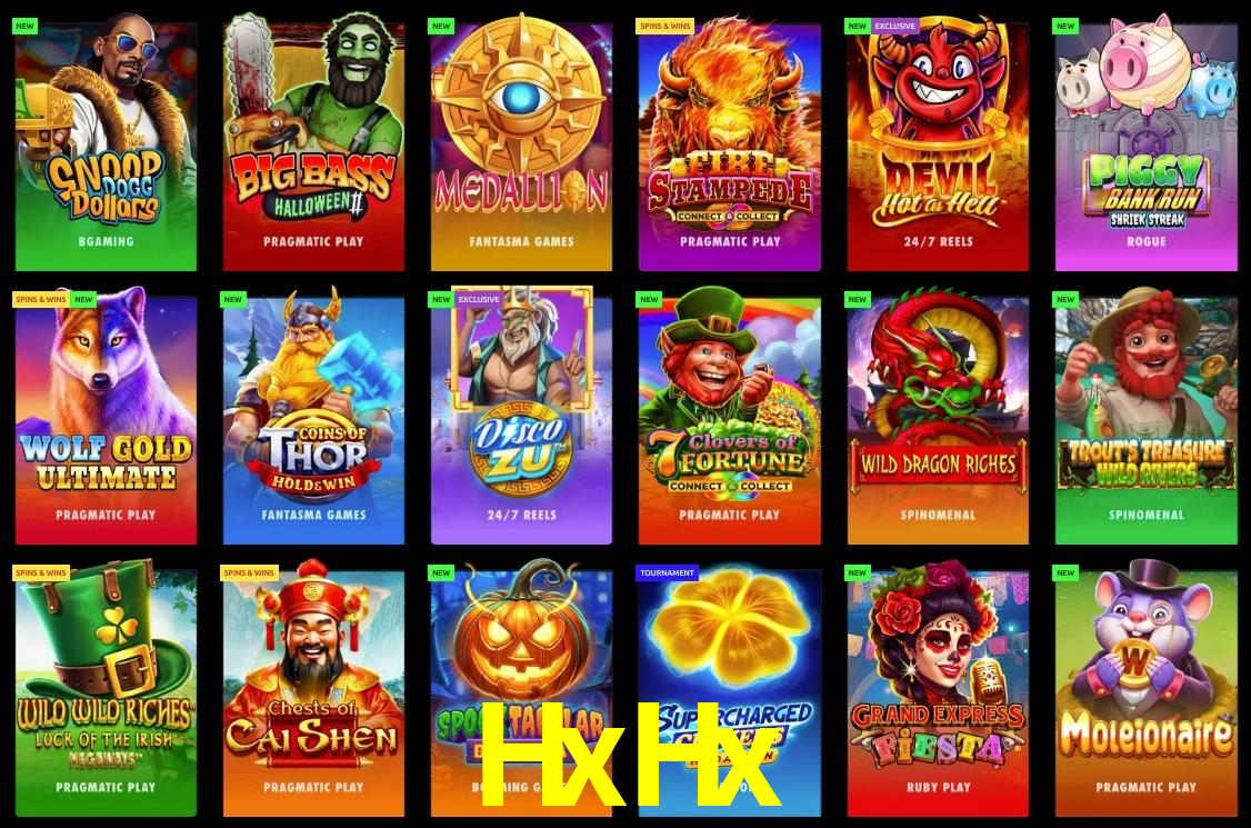 A Popularidade dos Caça-Níqueis no HxHx